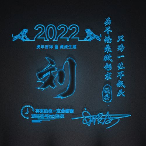 2023年英语个性签名(2023年独一无二的个性签名)