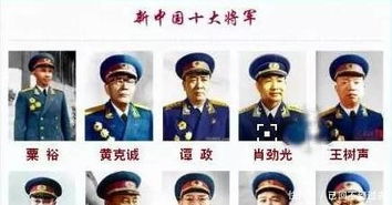 解密新中国十大元帅十大将军按什么排列的名次真相令人惊讶 