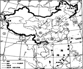 读 中国疆域示意图 .完成下列各题. 1 我国陆上邻国①印度阿三与我国西藏以 山脉为界, ②是越南小猴子与我国 省和 自治区相邻,与我国隔海相望的国家③是韩国该国生产的三星手机和现代轿车在我国比较有名 