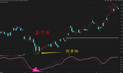 股市入门 股市K线孕线 阴孕阳形态与阳孕阴形态