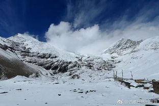 下雪的西藏日喀则有多美 听说下雪天更适合表白哦 