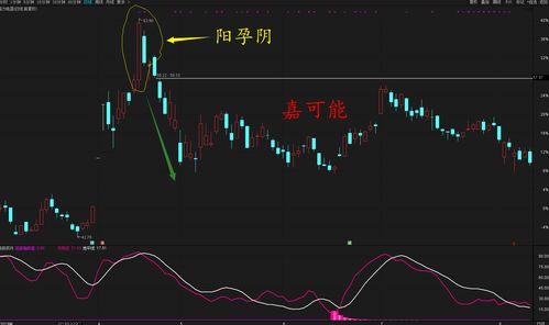 股市入门 股市K线孕线 阴孕阳形态与阳孕阴形态