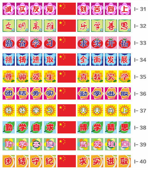 关于3班八字口号大全 八字口号霸气 