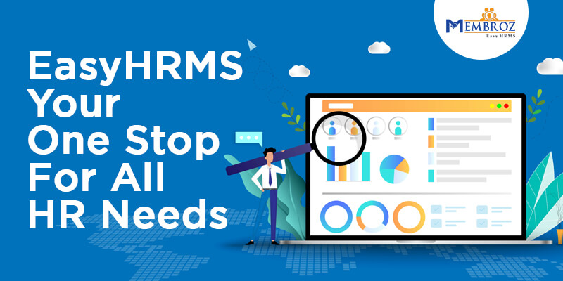 EasyHRMS Your One Stop For All HR Needs