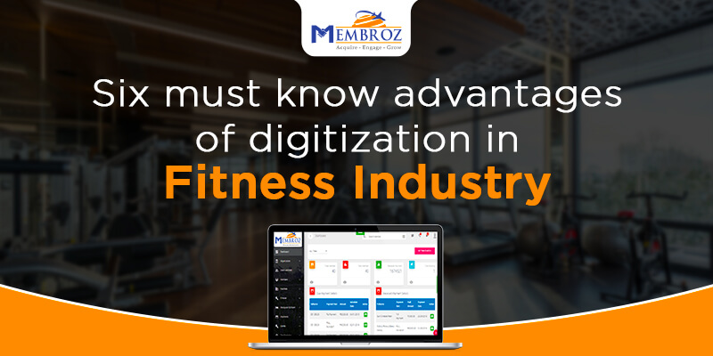 Digitization in Fitness Industry