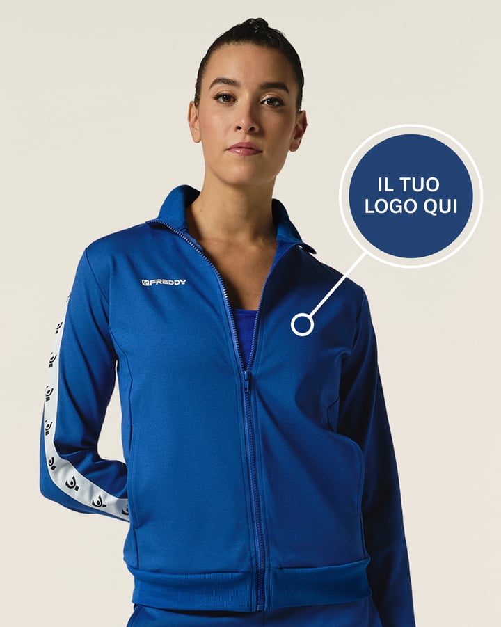 Il tuo logo sulle divise sportive