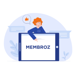 Membroz Website Development