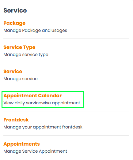 appointment management system 