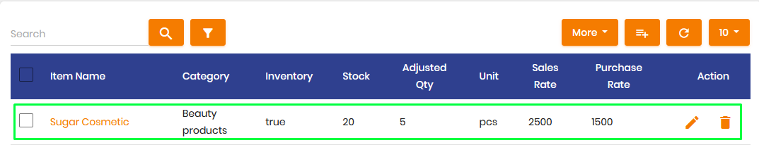 inventory management system